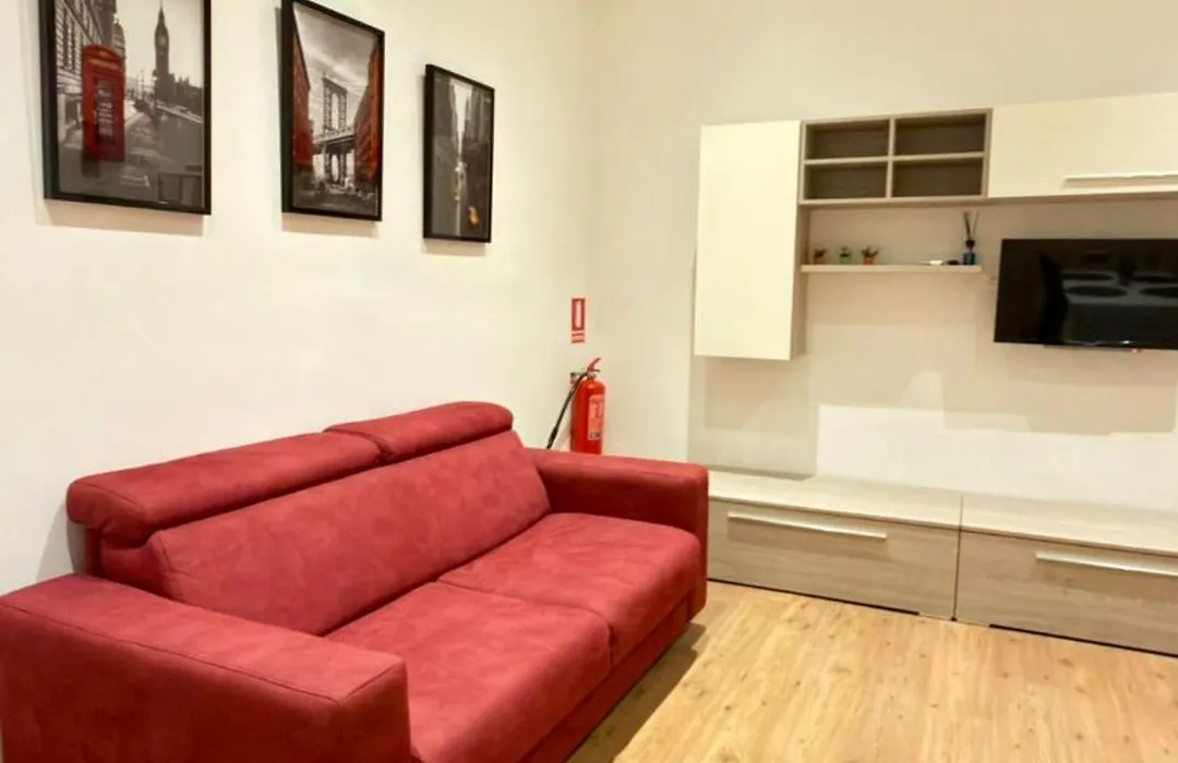Cozy Flat In Rome-1